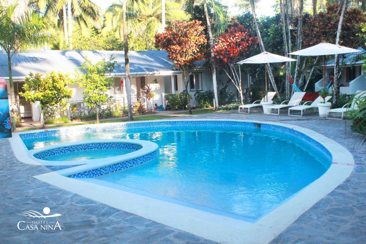 Beach Hotel Casa Nina Las Terrenas Exterior foto
